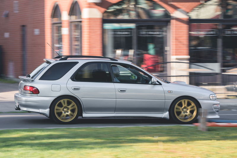 Illustration for article titled Here's How The Forbidden Fruit Subaru WRX From The 1990s Drives Today